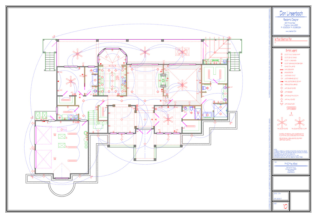 Awesome Electrical Plans For A House 20 Pictures - House Plans | 42862